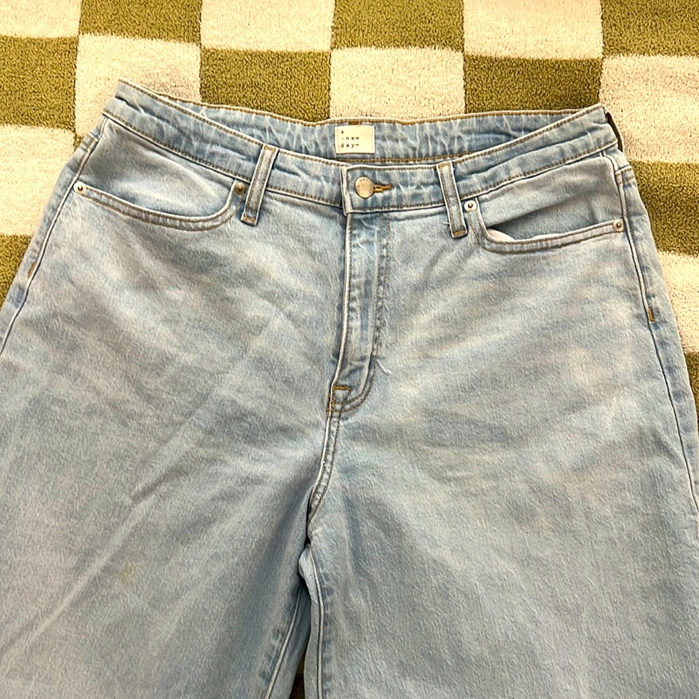 A New Day extra wide leg jeans👖 ✨size 12/31R